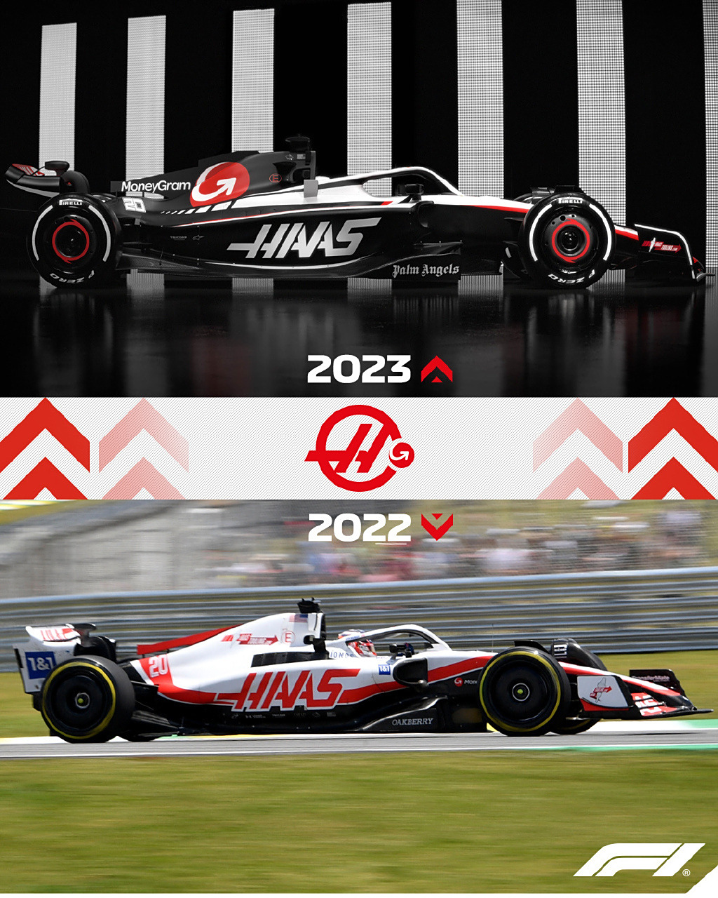 哈斯车队鏖战索伯车队，塞恩斯带队取胜