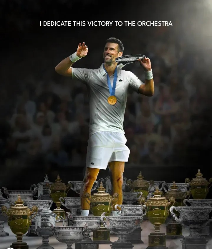 包含温网险胜澳网，德约科维奇高光表现的词条